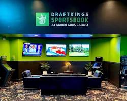 DraftKings Sportsbook at Twin River Casino Rhode Island