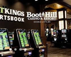 DraftKings Sportsbook at Boot Hill Casino & Resort Kansas